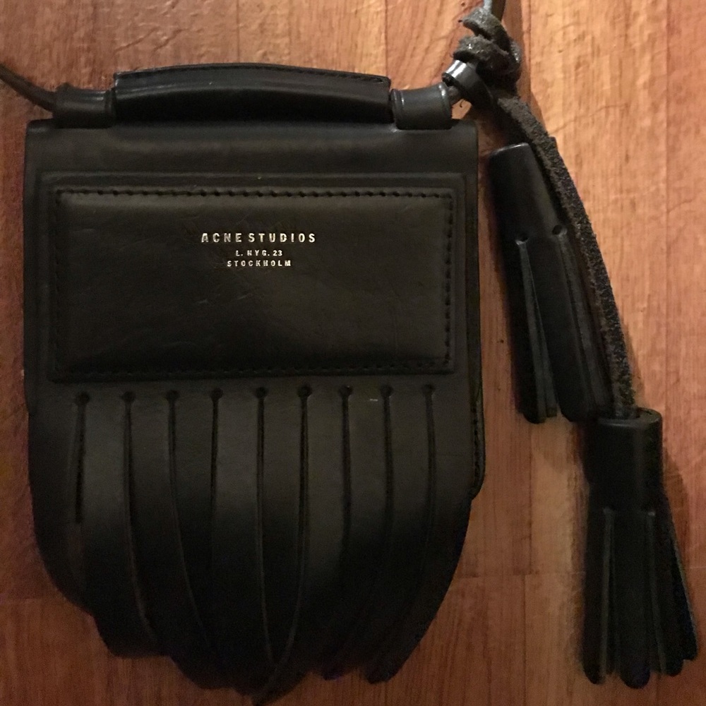 Acne Studios Fringe Bag
